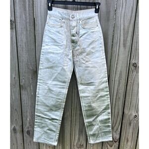 Zara Light Gray Women Jeans